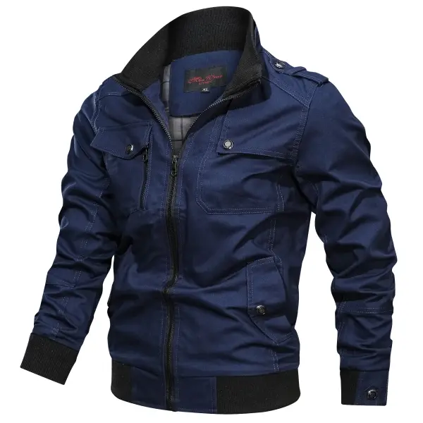 Mens Outdoor Cotton Sports Jacket - Chrisitina.com 