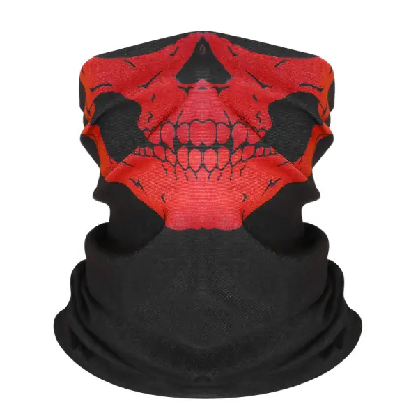 Skull Ice Silk Sunscreen Mask - Localziv.com 