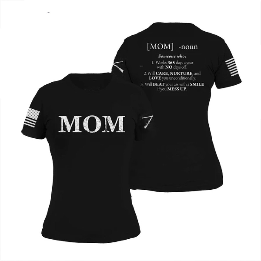 

Ladies Outdoor Print T-shirt