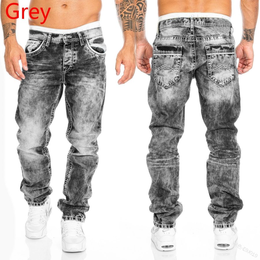 

Trendy Fashion Casual Mens Hip Hop Jeans