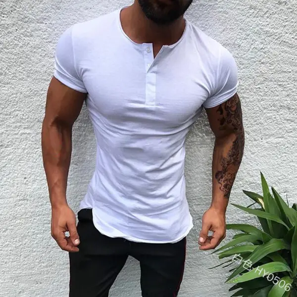 Mens Short-Sleeve T-Shirt - Kalesafe.com 