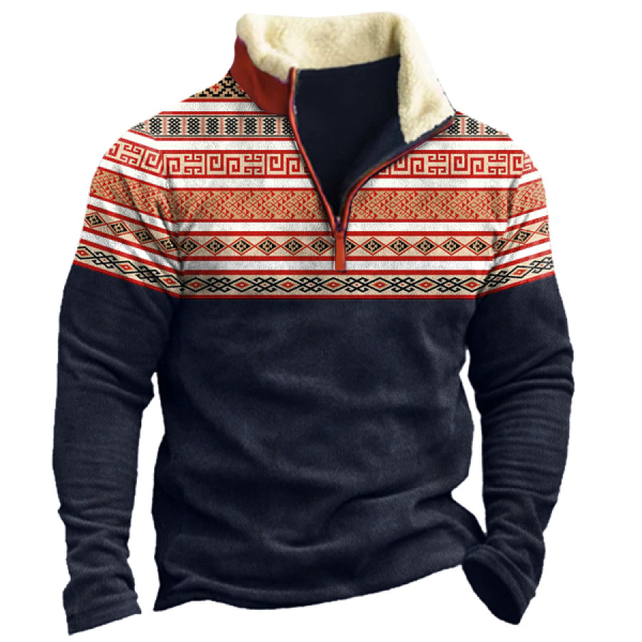 

Men's Outdoor Tribal Aboriginal Element 30Print Casual Sweatshirt