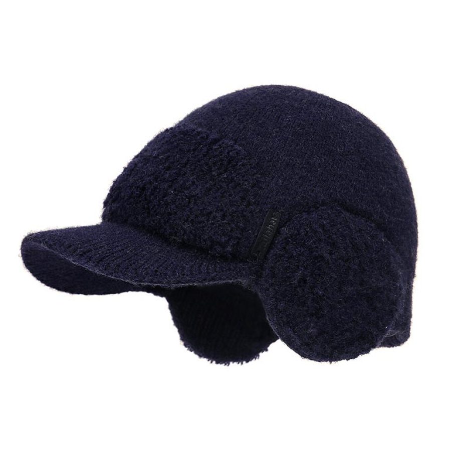 

Men's Outdoor Cold-proof Thickened Earmuffs Hat
