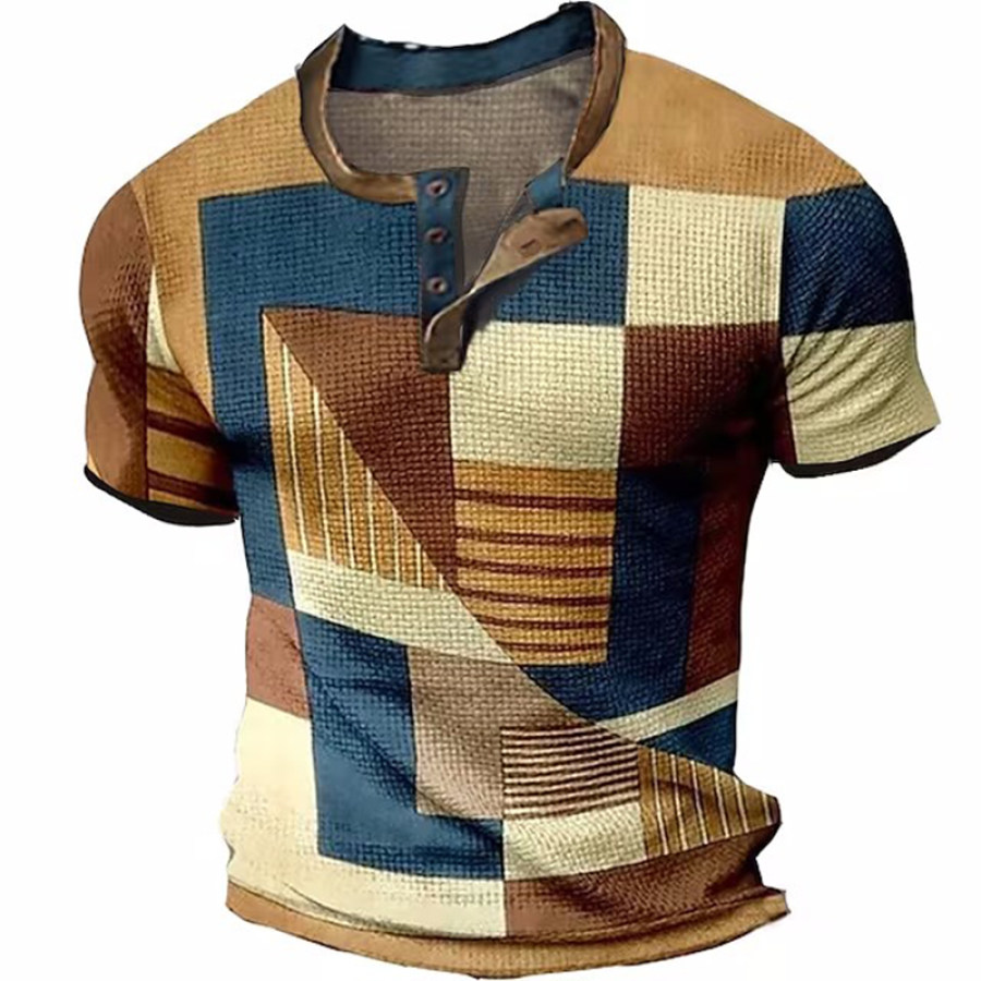 

Men's Outdoor Sports Casual Short-sleeved T-shirt