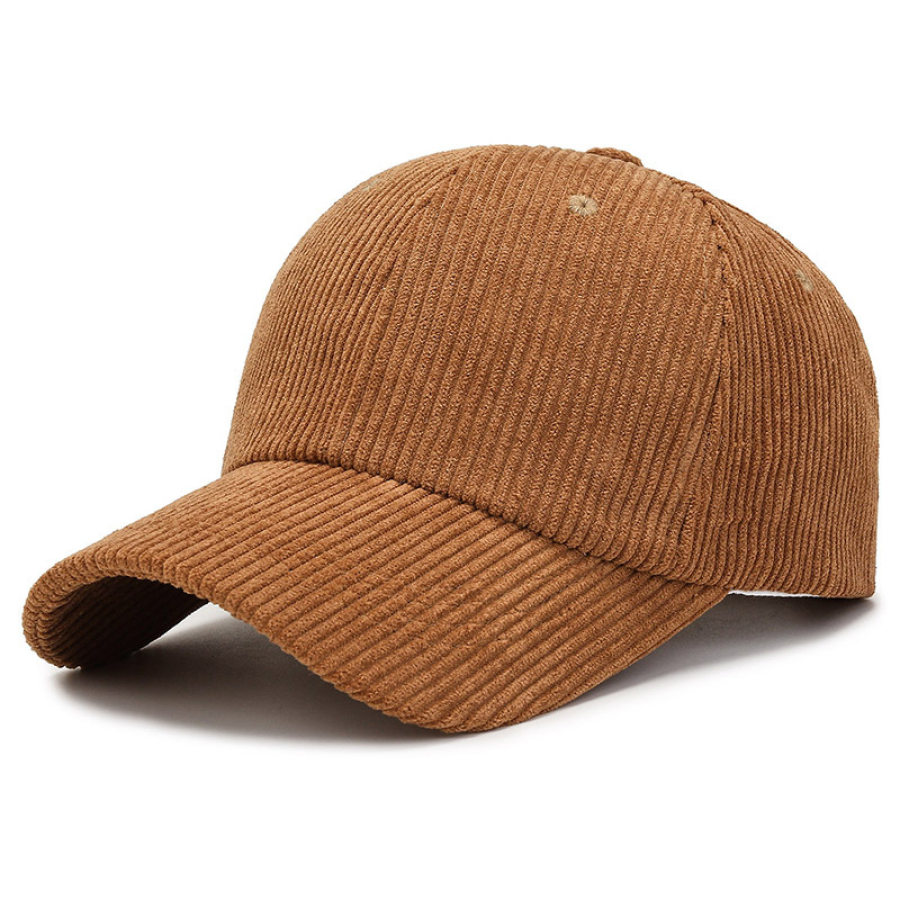 

Gorra De Béisbol De Pana Para Exteriores Para Hombre