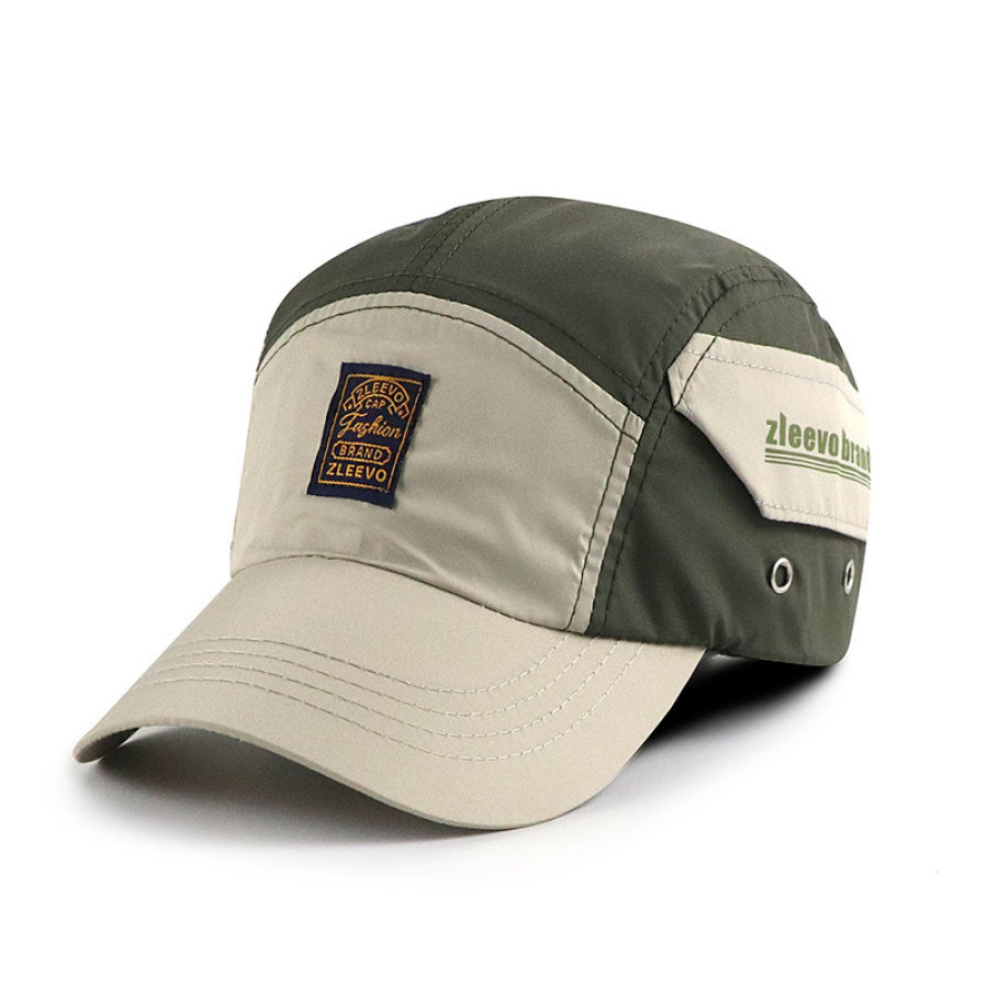 

Men's Outdoor Color Matching Sun Hat