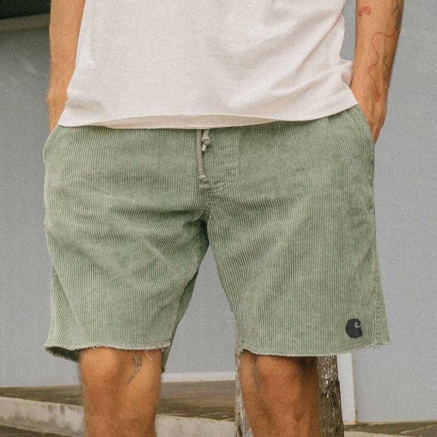 

Minimalistische „Carhartt“ Unisex-Surfshorts