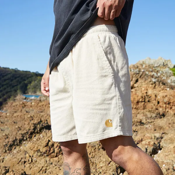 Minimalist 'Carhartt' Unisex Shorts - Salolist.com 