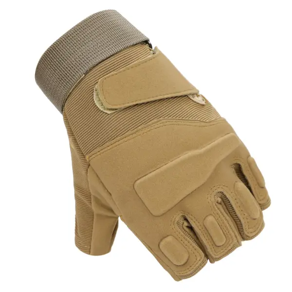 Tactical Special Forces CS Combat Protective Gloves Military Fans Camping Mountaineering Putdoor Gloves - Dozenlive.com 