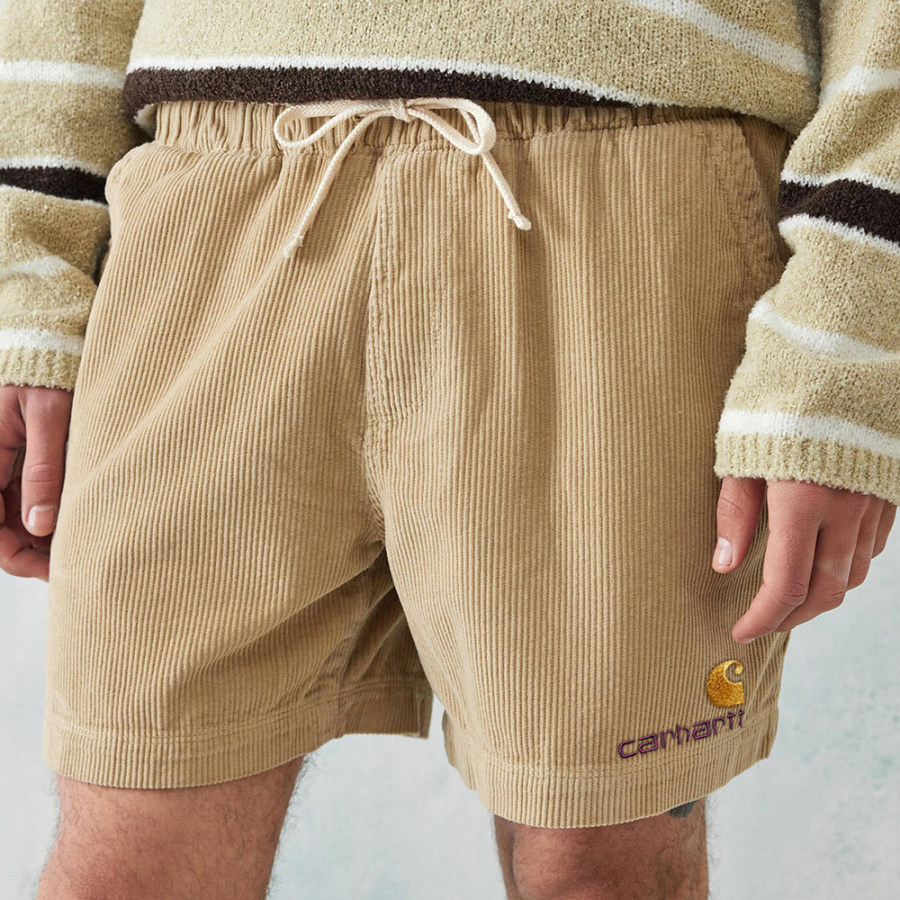 

"Carhartt"Surf Shorts Unisex Street Retro Skateboard Shorts