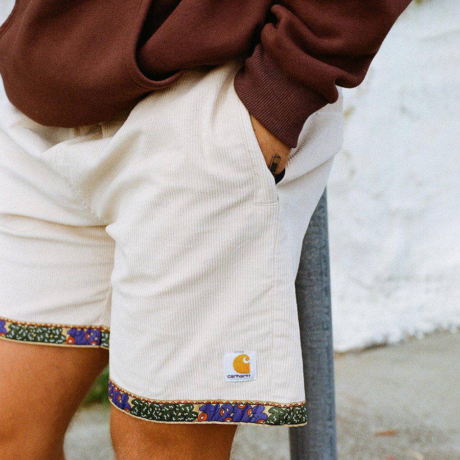 

"Carhartt"Surf Shorts Pantalones Cortos De Skate Retro De Calle Unisex