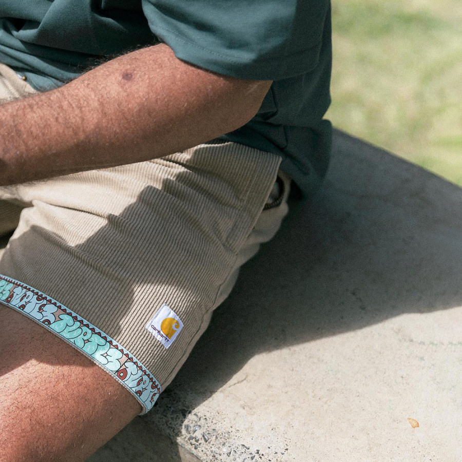 

"Carhartt"Surf Shorts Unisex Street Retro Skateboard Shorts