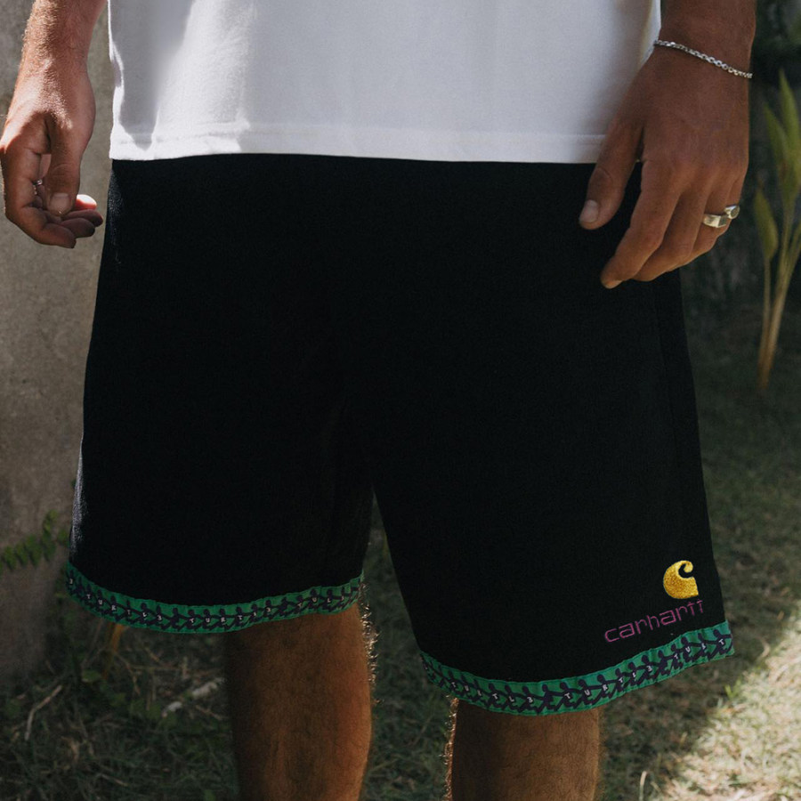 

„Carhartt“ Surfshorts Unisex Street Retro Skateboard Shorts