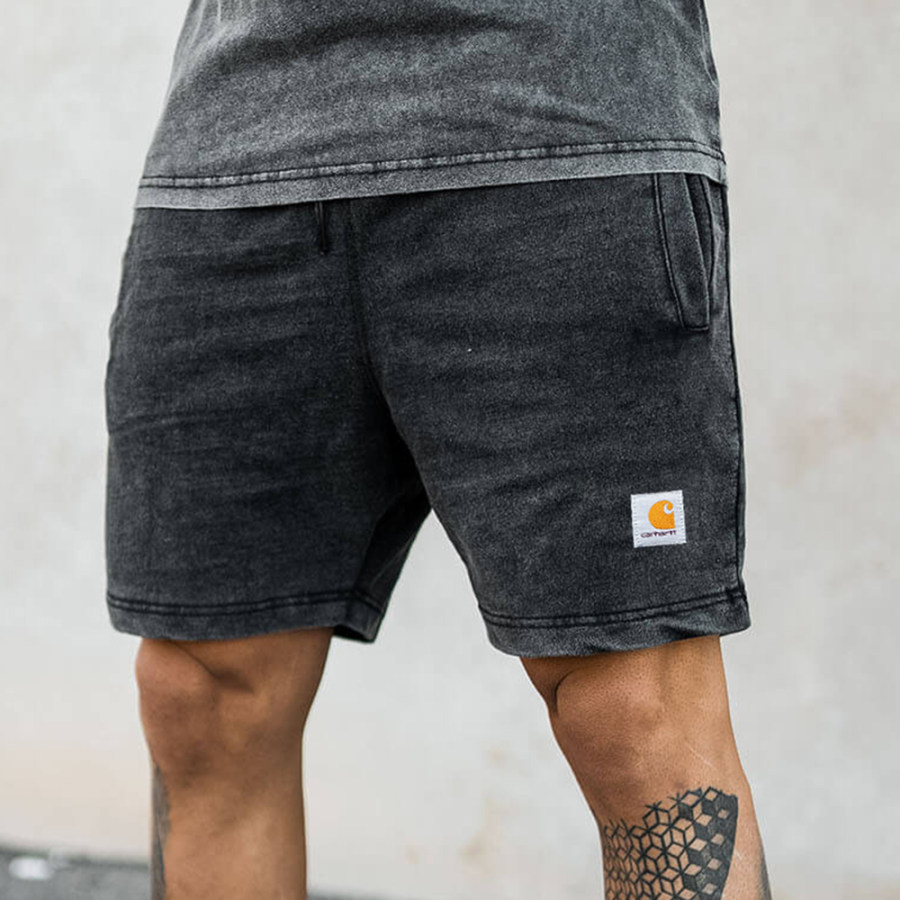 

Short De Sport Rétro Streetwear Unisexe