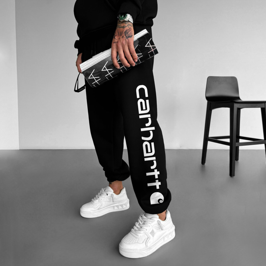 

Unisex-Jogginghose Mit Trendigem Lässigem Skateboard-Aufdruck