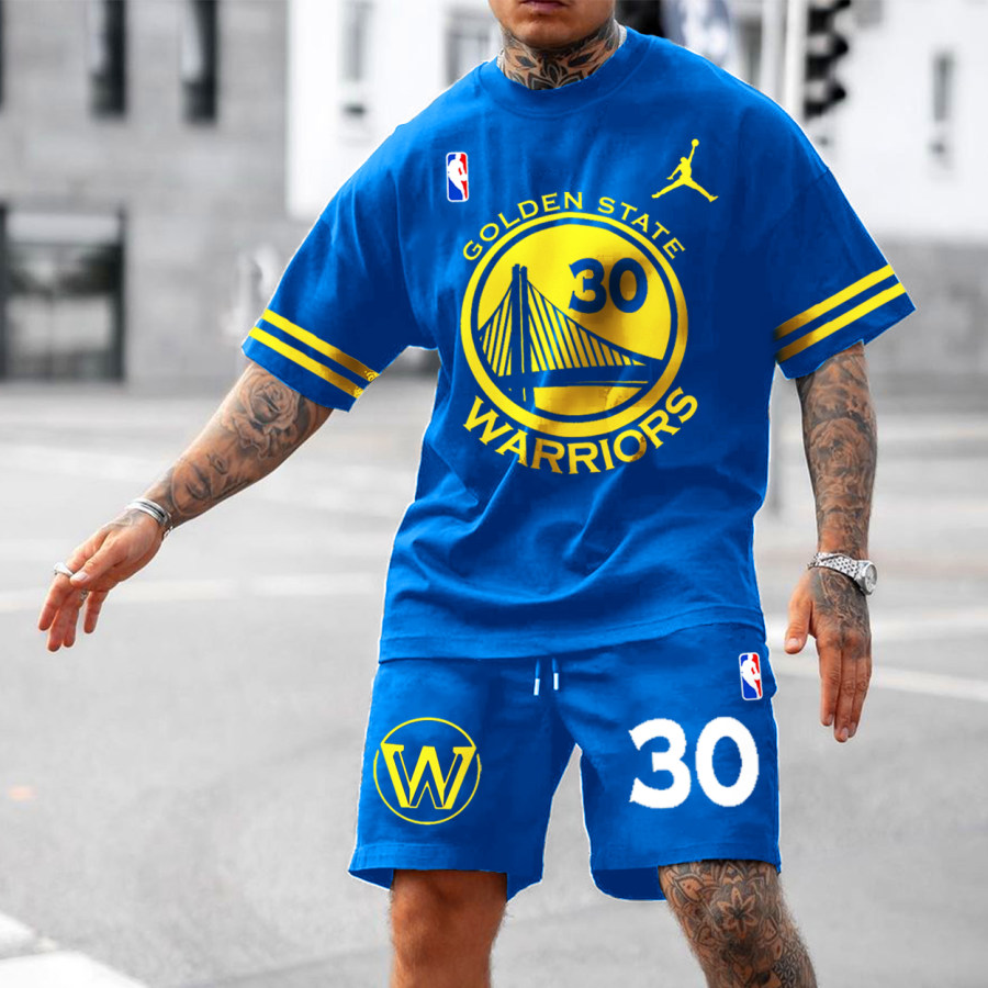 

Men's San Francisco Basketball Jersey Shorts Suit