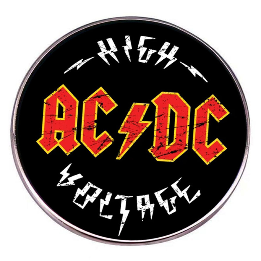 

AC/DC Broche Rock Hip Hop Punk Groupe Métal Lourd Musique Broche Badge Alliage Badge