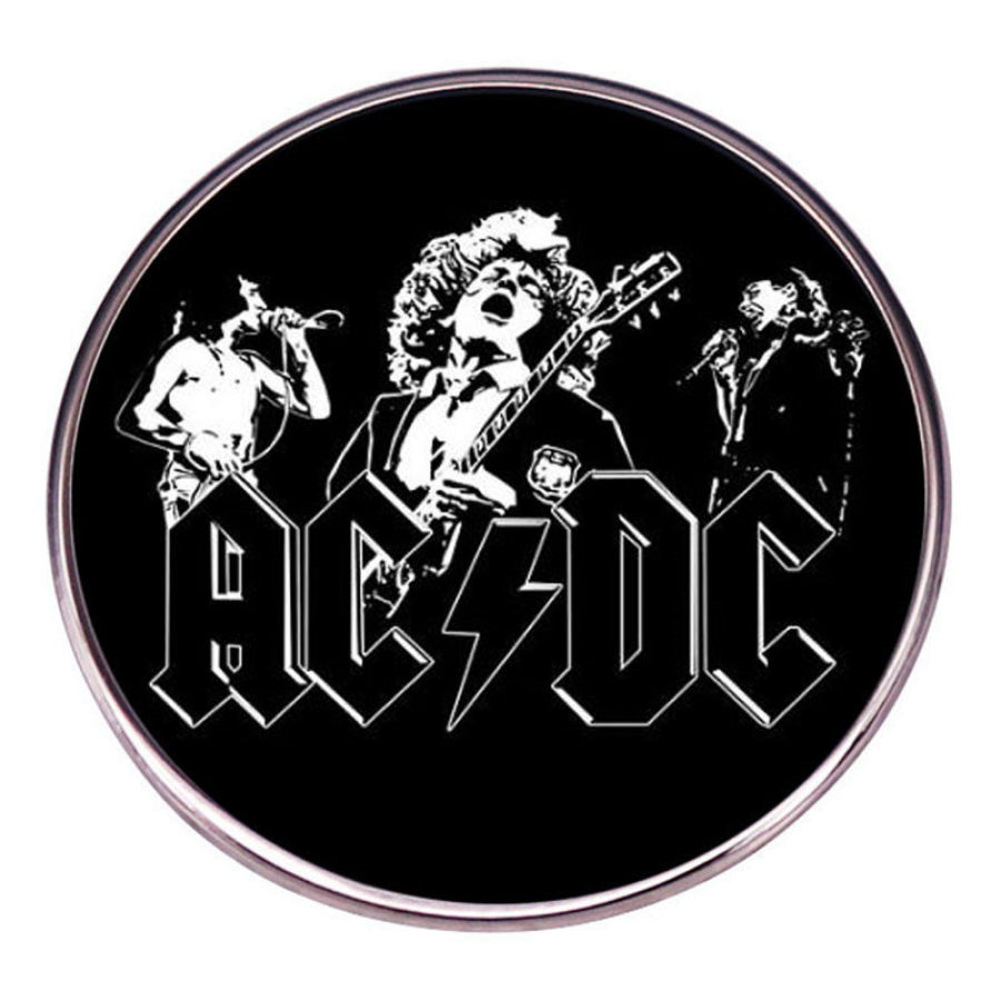 

Broche De AC/DC Rock Hip Hop Banda Punk Música Heavy Metal Pin Insignia Insignia De Aleación