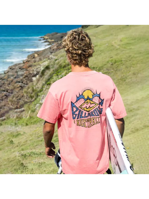 Vintage Billabong Surf T-Shirt - Ootdmw.com 