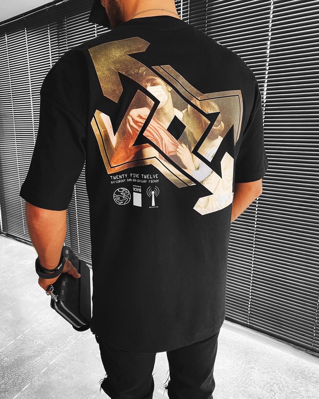 Casual Printed Short sleeved T shirt