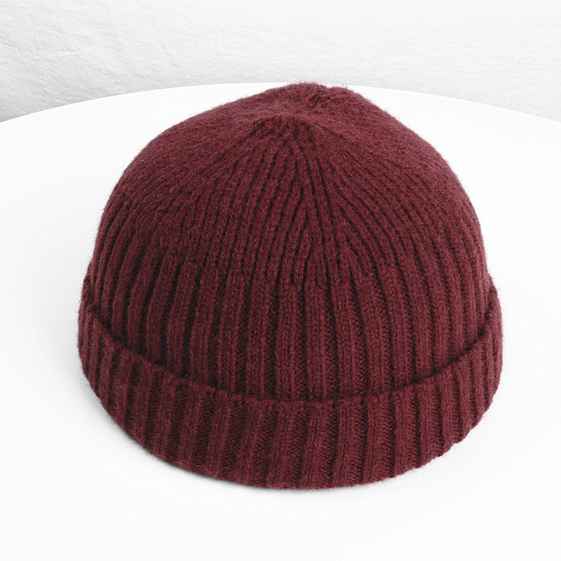 Autumn & Winter Color Knitted Hat