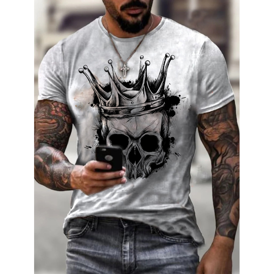 

Mens Printed Fashion T-shirt