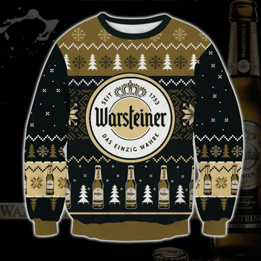 

Warsteiner Suéter Feo Navideño 3D