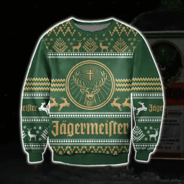 JG Christmas Ugly Sweater - Cotosen.com