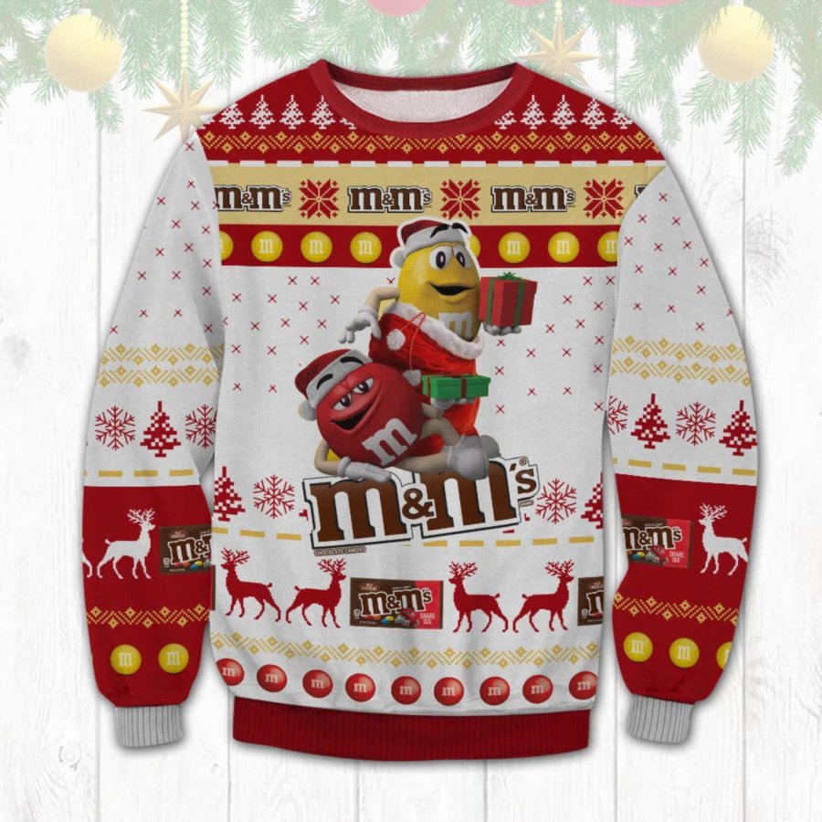 

MM All Printed Ugly Christmas Sweatshirt