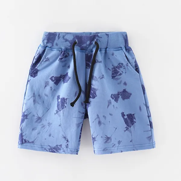 【18M-9Y】Boys' Tie-dye Trendy Shorts - Popopiestyle.com 