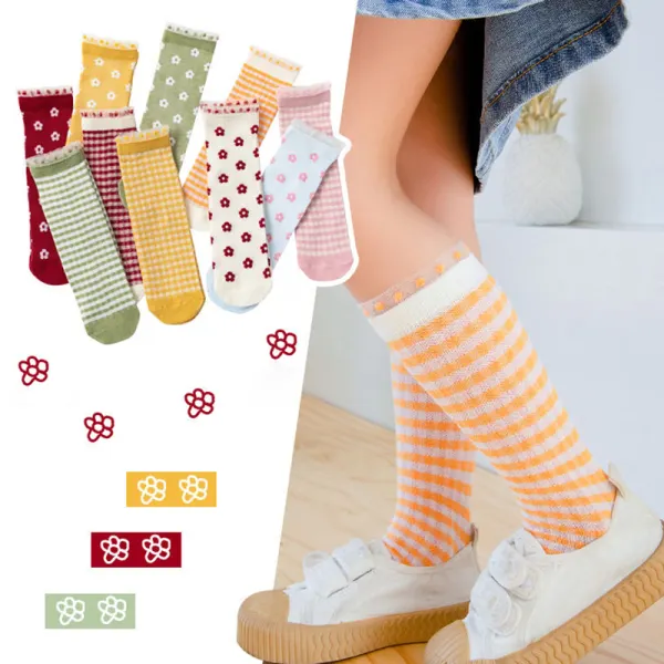 Girl Sweet Multicolor Socks - Popopiestyle.com 