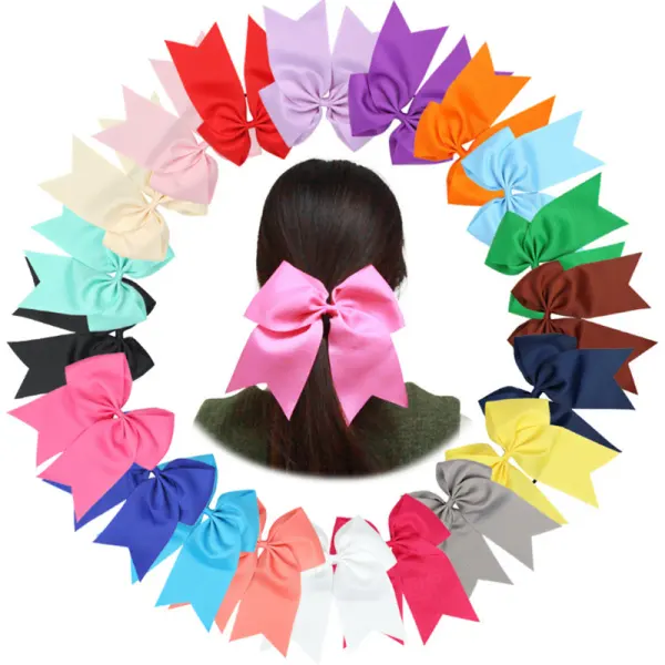 Girls' Big Bow Headband Headdress - Popopiearab.com 