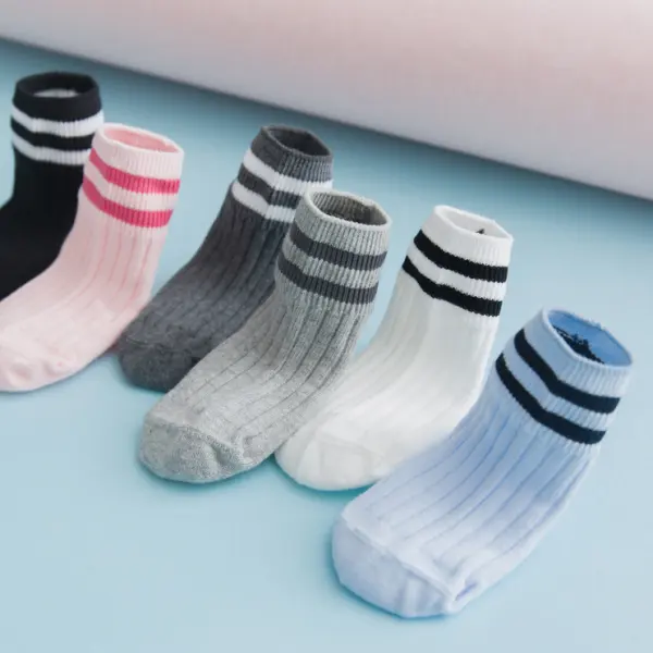 Baby's Cute Colorful Socks - Popopiearab.com 