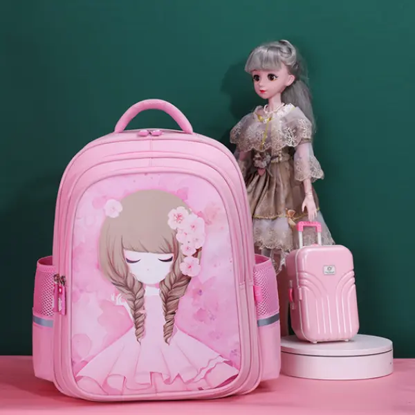 Kids Academic Style Princess Lightweight School Bag - Popopiearab.com 