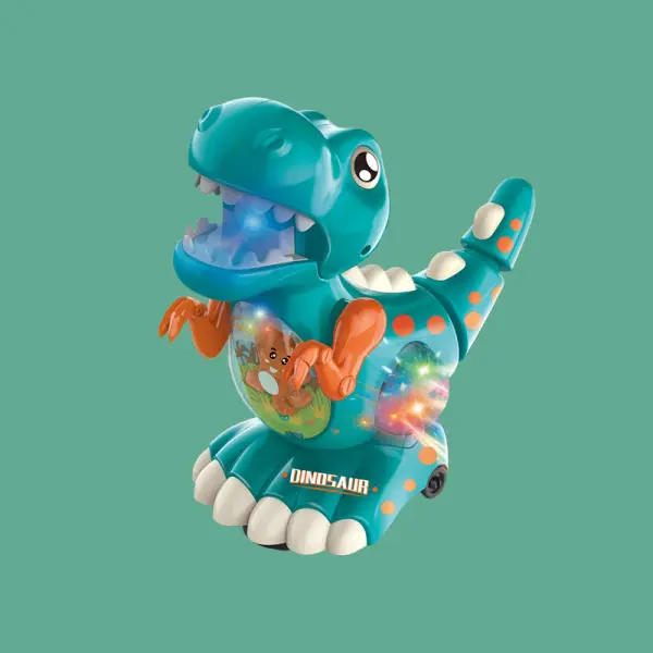Glowing Cartoon Dinosaur Toy - Popopiearab.com 