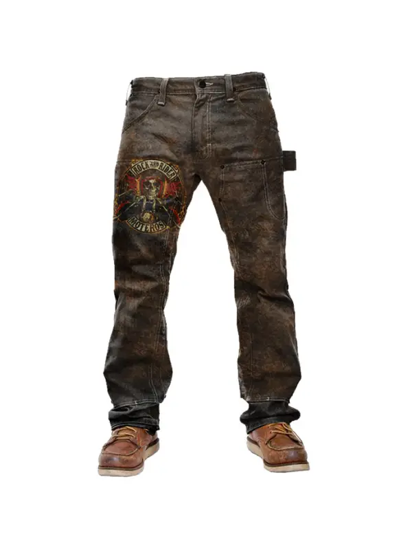 Mens Outdoor Wear-resistant Military Trousers - Plazabery.chimpone.com 
