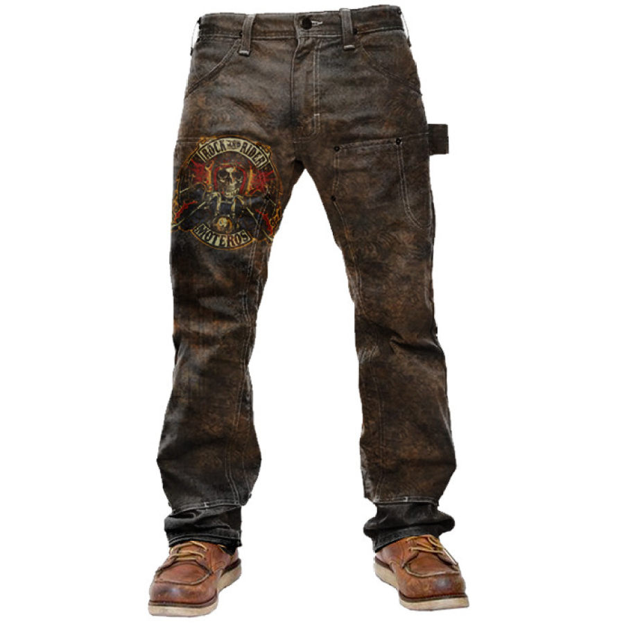 

Mens Outdoor Wear-resistant Military Trousers
