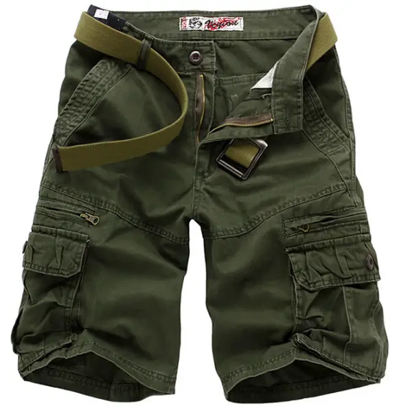 Men's fashion cotton five-point pants - Styletaken.chimpone.com 