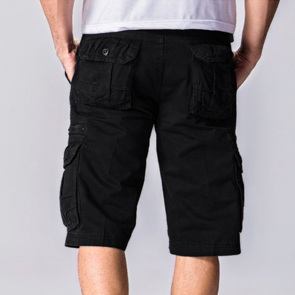 Men's fashion cotton five-point pants - cotosen.com