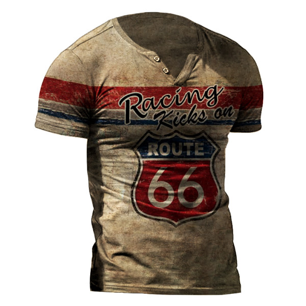 vintage oil shirts