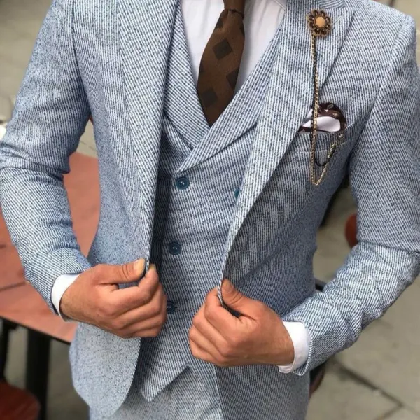 Fashion Casual Business Jacket Men's Suit - Fineyoyo.com 
