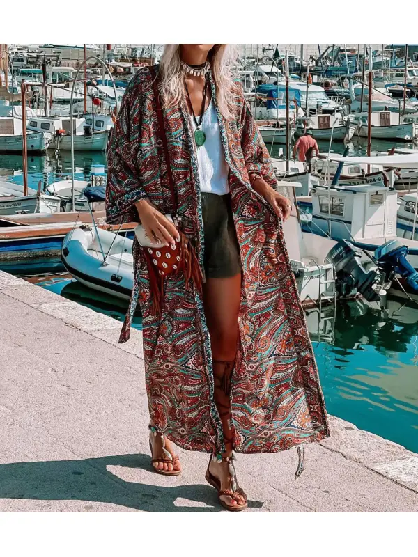 Fashion art ladies cloak/shawl - Anystylish.com 