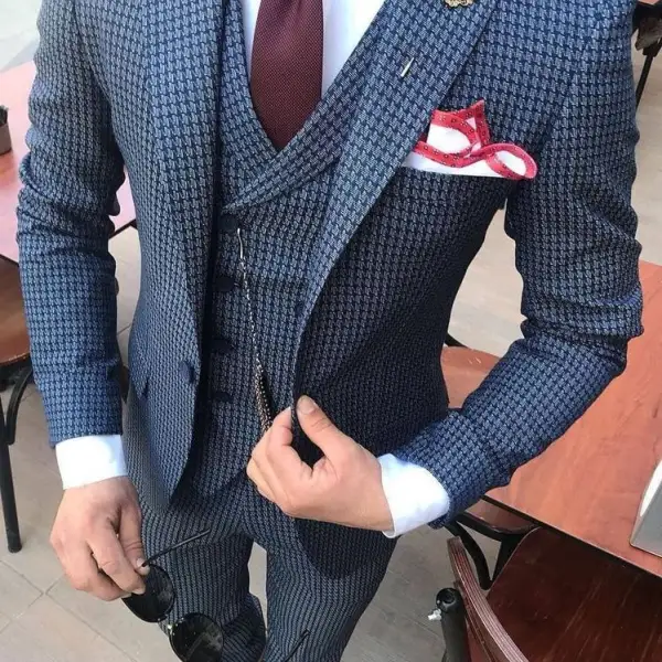 Casual Fashion Men's Suit - Fineyoyo.com 