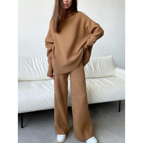 Women's Fashion Over Size Woolen Suit - Anystylish.com 