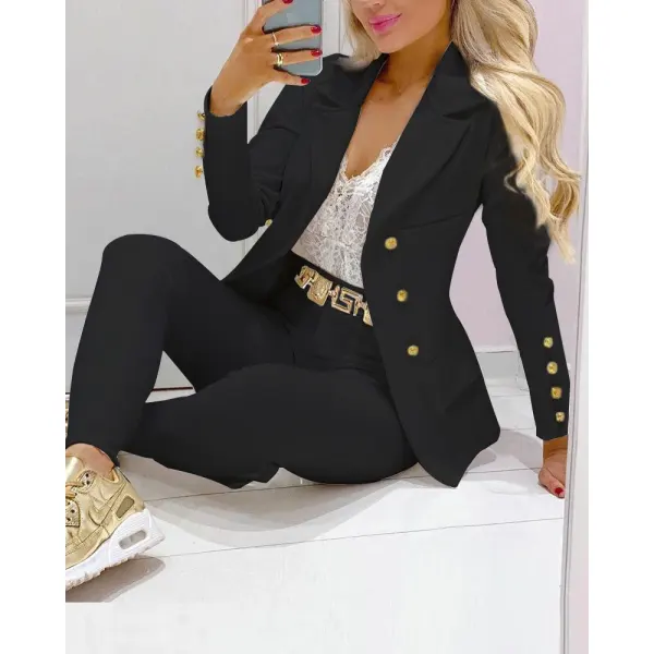 Fashion Elegant Female Suit Suit - Seeklit.com 