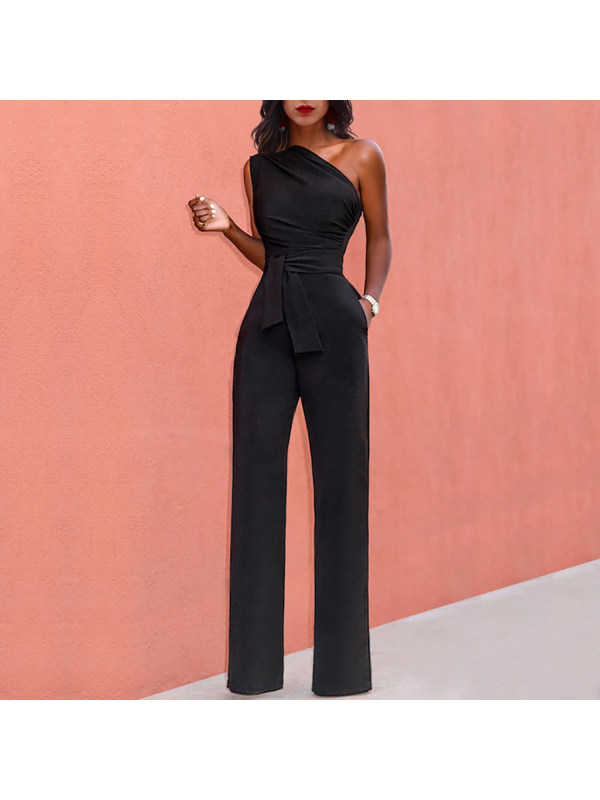 Stylish Sexy Elegant Sleeveless Jumpsuits 7802