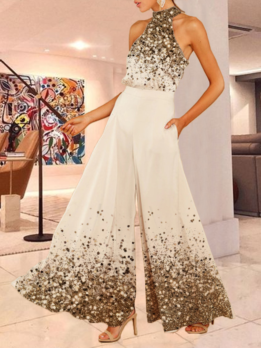 Fashion Sequin Print