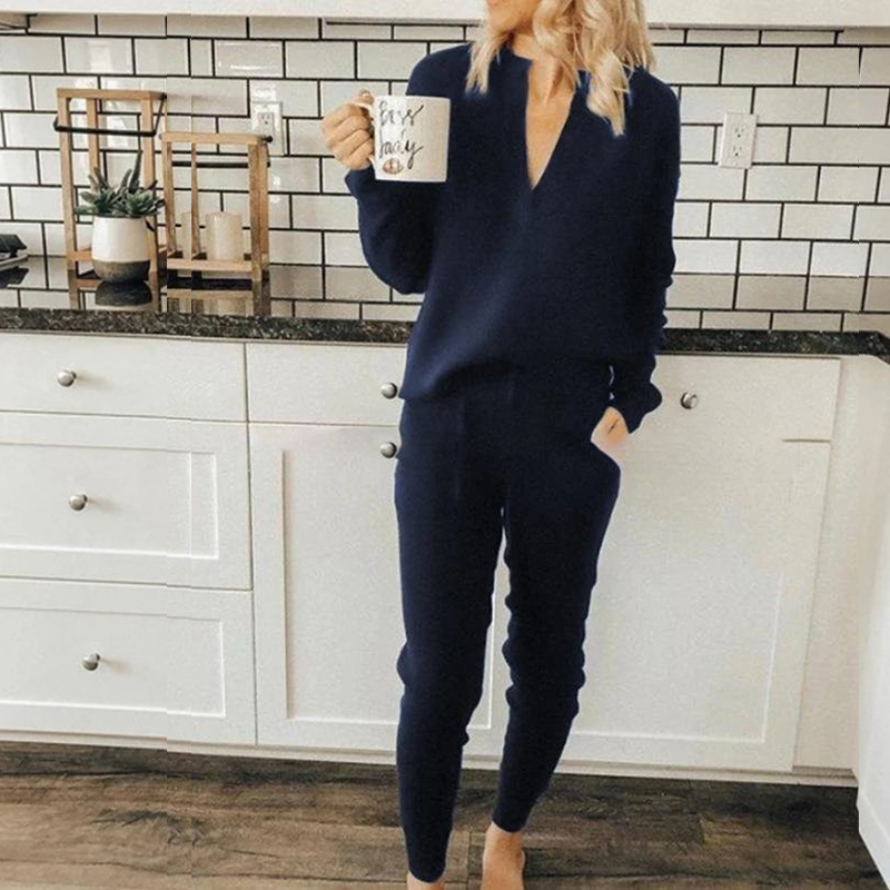 New Fashion Casual Home Pit Strip Set