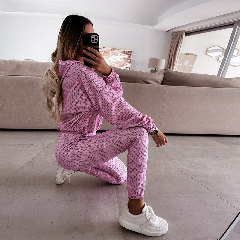 Women's Long Sleeve Loose Fashion Suit