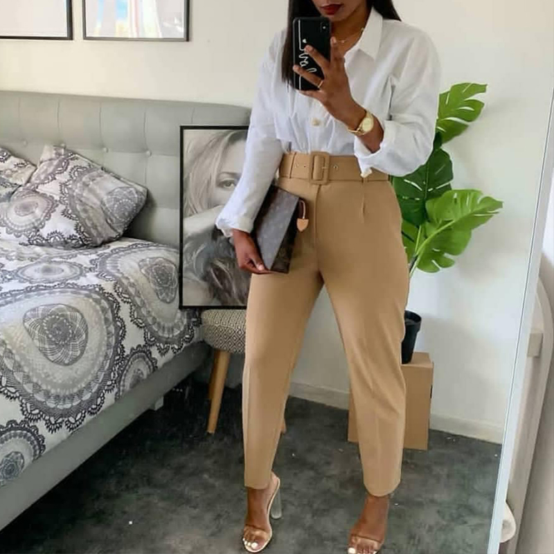 Women's Fashion Casual Pants